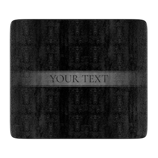 Tabla De Cortar Gradiente de franja elegante simple editable en co (Anverso)