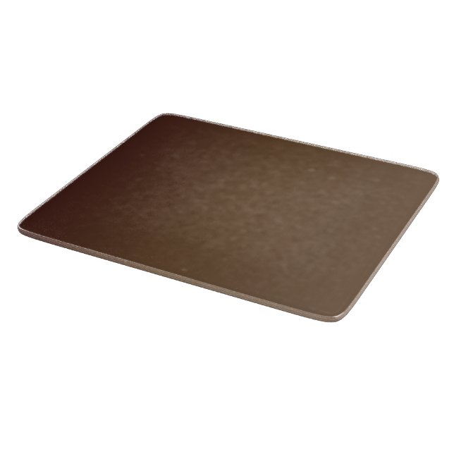 Tabla De Cortar Gradiente Marrón (Borde)