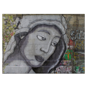 Tabla De Cortar Graffiti Maria