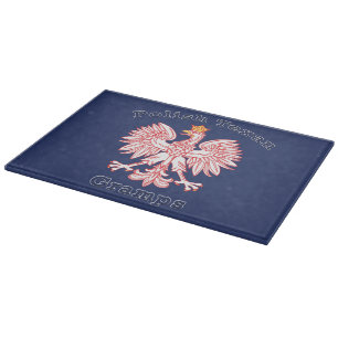 Tabla De Cortar Gramps de águila texana polaca