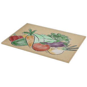 Tabla de cortar Gran Amor Veggie