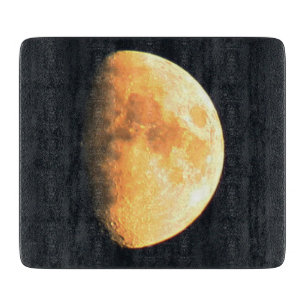 Tabla De Cortar Gran cbcn de la luna vieja
