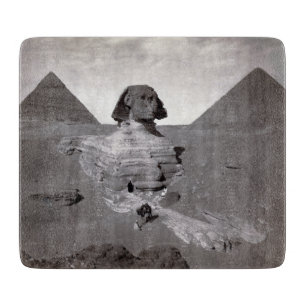 Tabla De Cortar Gran Esfinge y necrópolis de las pirámides de Giza