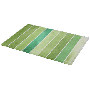 Tabla De Cortar gran fondo verde de la acuarela - acuarela