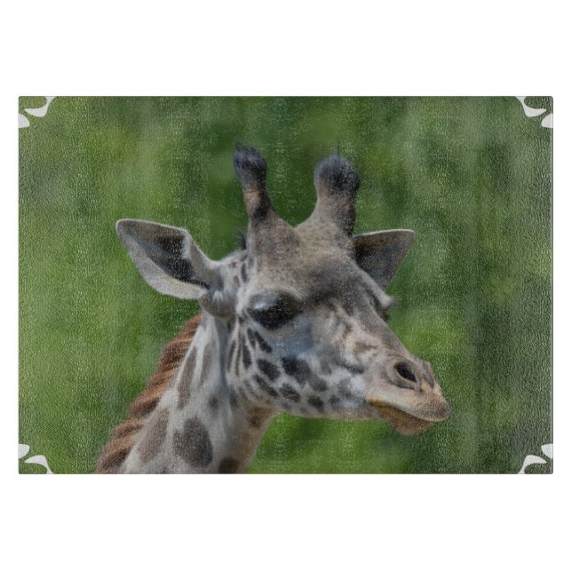 Tabla De Cortar Gran jirafa (Anverso)