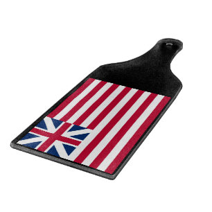 Tabla De Cortar Gran Unión, 1ª bandera estadounidense de las colon