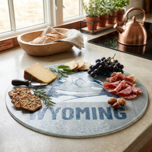 Tabla De Cortar Grand Tetones Wyoming
