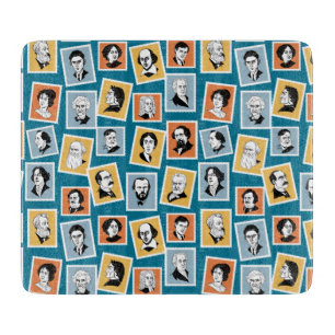 Tabla De Cortar Grandes escritores, poetas y dramaturgos sobre sel