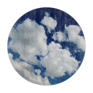 Tabla De Cortar Grandes parches de nubes