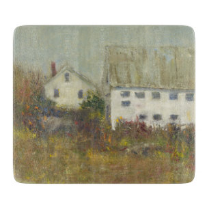 Tabla De Cortar Granero blanco