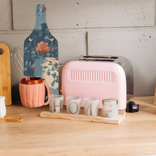 Tabla De Cortar Granja de Rust Rust Blue Country (Subido por el creador)