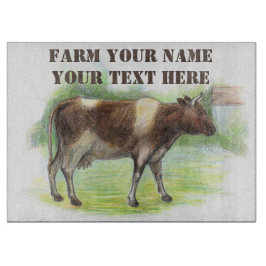 Tabla De Cortar Granja de vacas