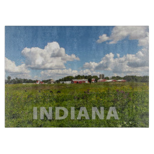 Tabla De Cortar Granja Indiana Scenic