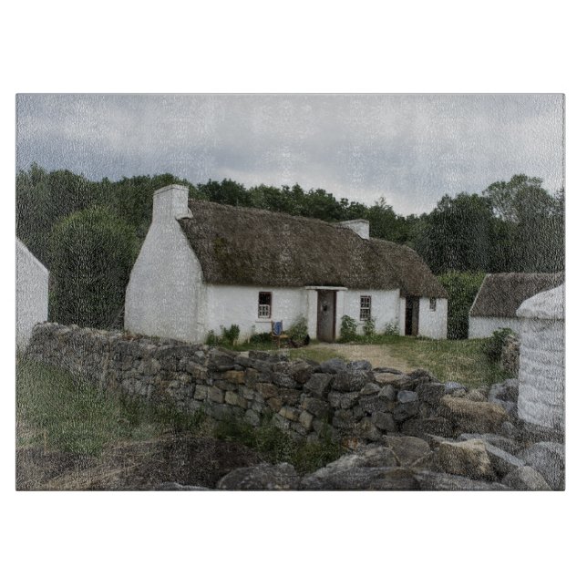 Tabla De Cortar Granja irlandesa (Anverso)