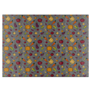 Tabla De Cortar Grasas de la cosecha de Acción de Gracias