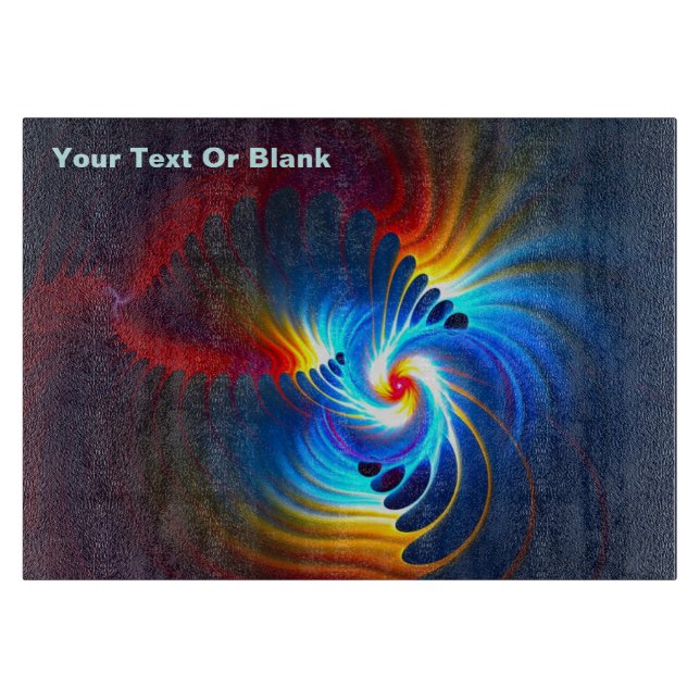 Tabla De Cortar Gravitational Blueshift (Anverso)
