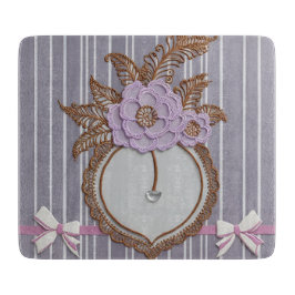 Tabla De Cortar Grey stripes AI art 