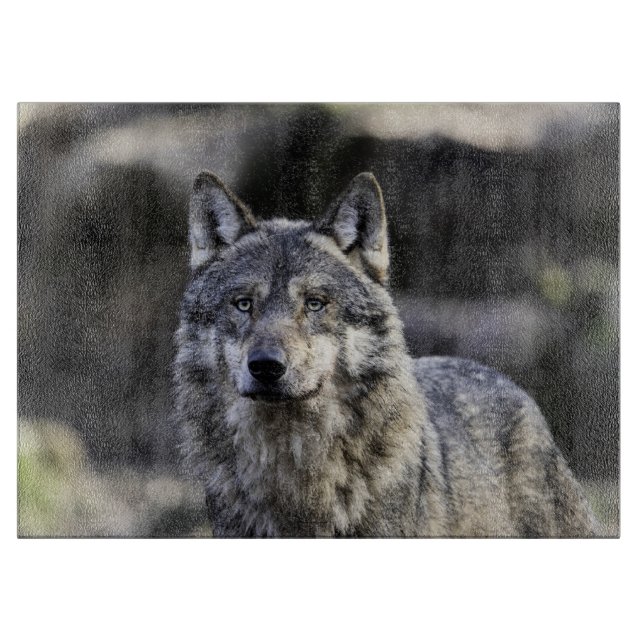 Tabla De Cortar Grey Wolf (Anverso)
