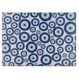 Tabla De Cortar Griego Mati Mataki - modelo de mal de ojo de