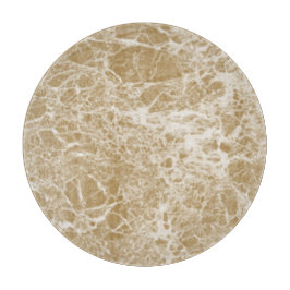 Tabla De Cortar Grieta de mármol dorado