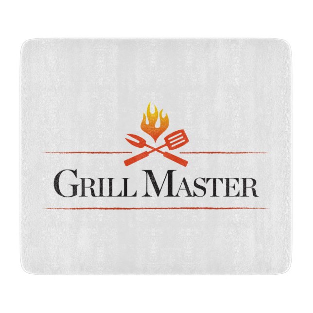 Tabla De Cortar Grill Master (Anverso)
