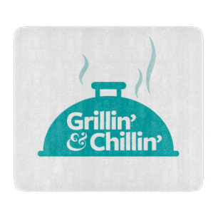 Tabla De Cortar Grillin y Chillin