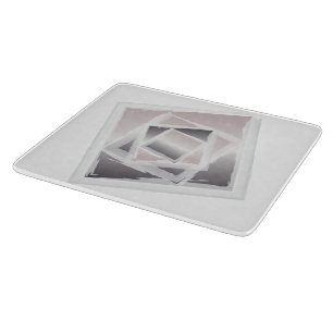 Tabla De Cortar Gris ahumado