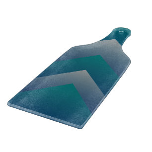 Tabla De Cortar Gris verde azulado de la marina