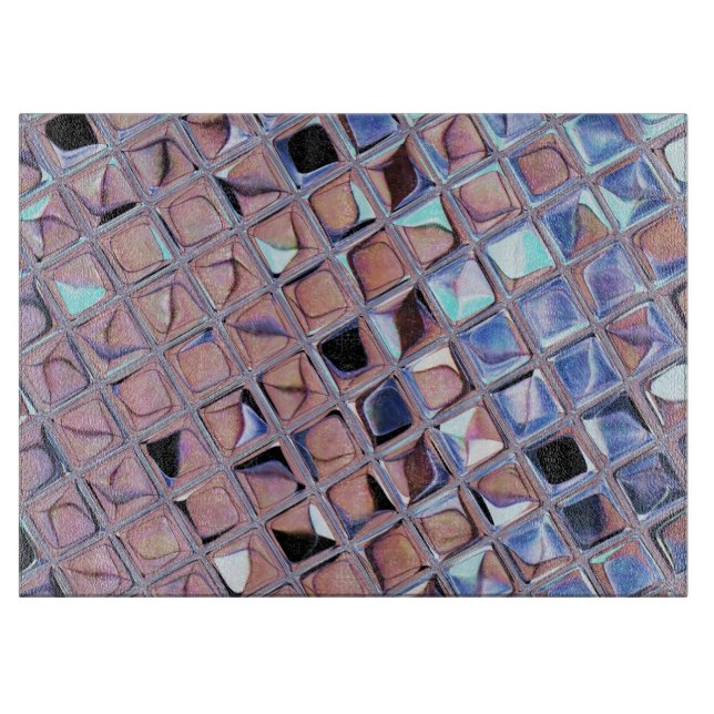 Tabla De Cortar Groovy Disco Ball Mirror Ball Disco Globe (Anverso)