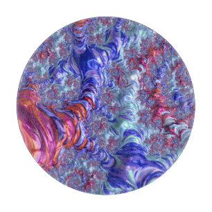 Tabla De Cortar Groovy Fractal
