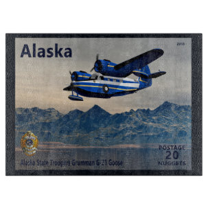 Tabla De Cortar Grumman G-21 Goose