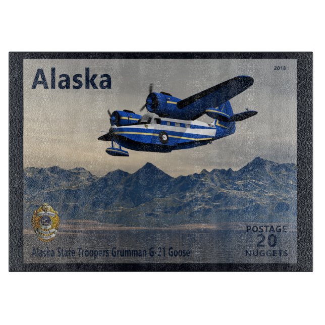 Tabla De Cortar Grumman G-21 Goose (Anverso)