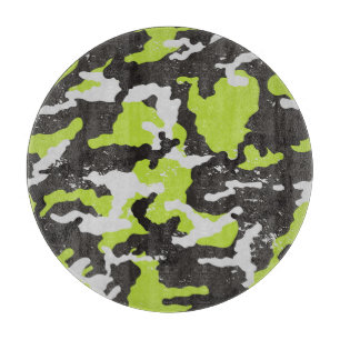 Tabla De Cortar Grunge Camouflage Vintage Background