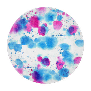 Tabla De Cortar Grunge Stains Textura de acuarela