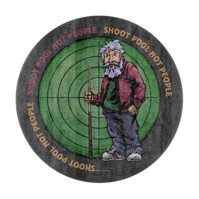 Tabla De Cortar Grupo de tiro No personas (Anverso)