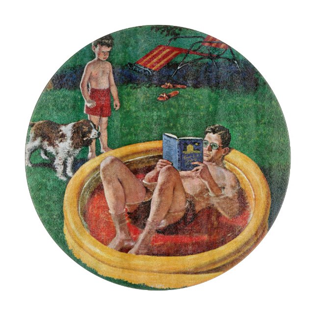 Tabla De Cortar Grupo de Wading (Anverso)