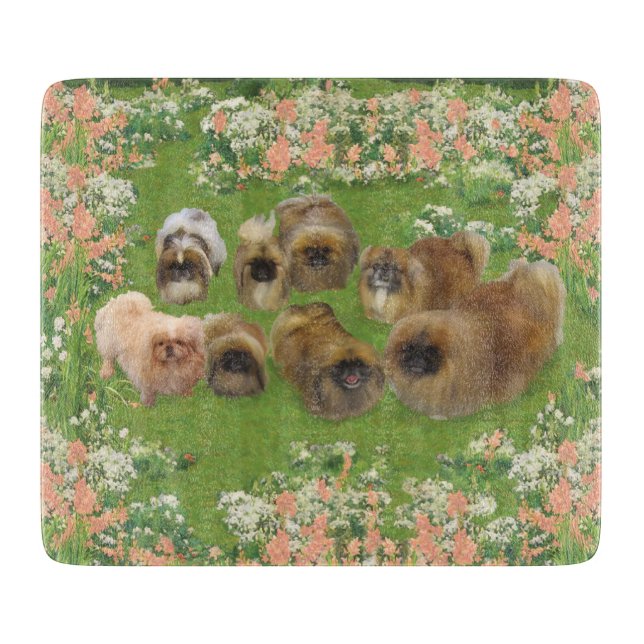 Tabla De Cortar Grupo Jardín (Anverso)