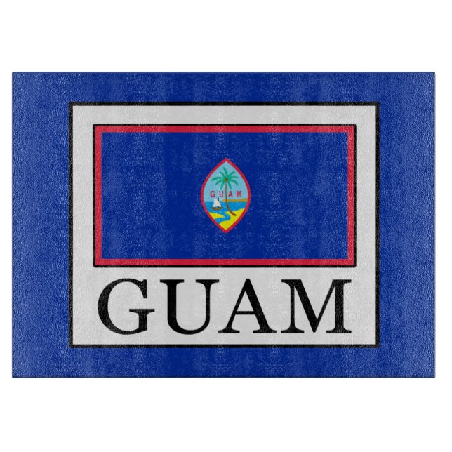 Tabla De Cortar Guam (Anverso)