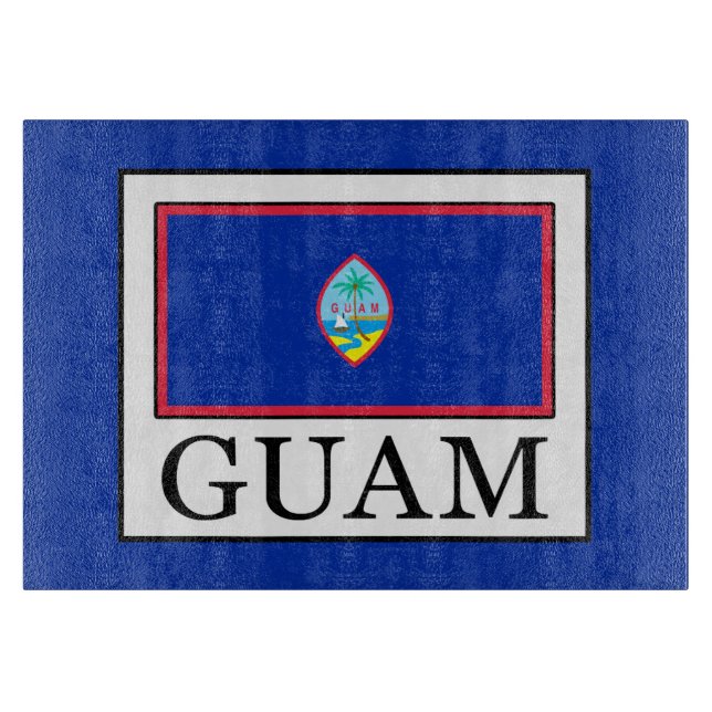 Tabla De Cortar Guam (Anverso)