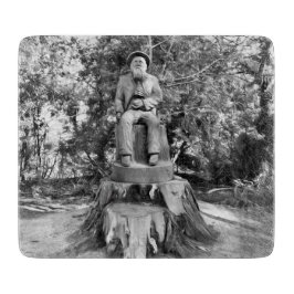 Tabla De Cortar Guardián de la Selva