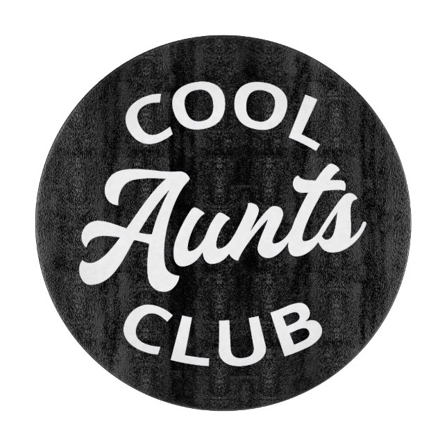 Tabla De Cortar Guay Aunts Club I (Anverso)