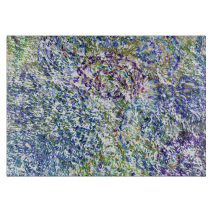 Tabla De Cortar Guay, fondo abstracto moderno, colorido y de moda