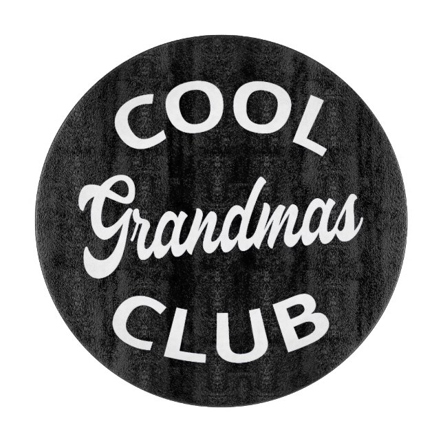 Tabla De Cortar Guay Grandmas Club I (Anverso)