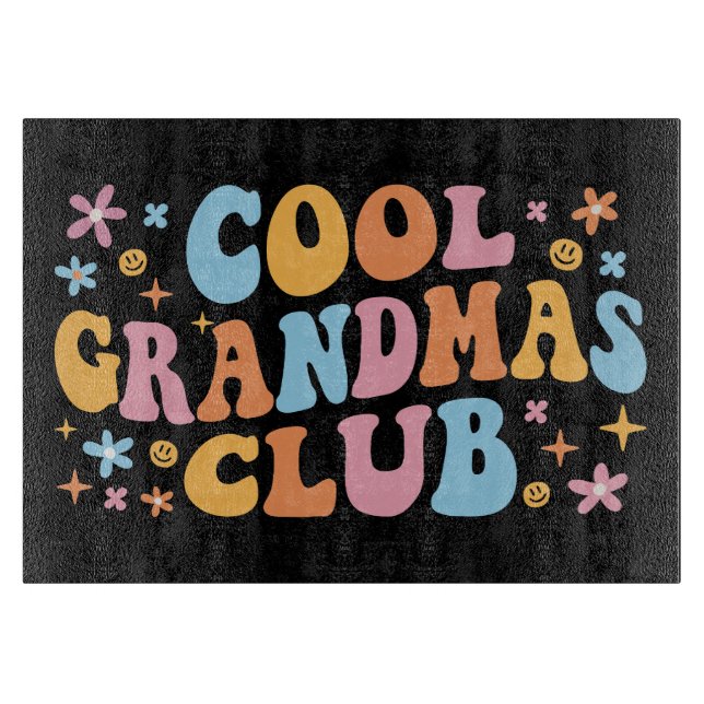 Tabla De Cortar Guay Grandmas Club III (Anverso)