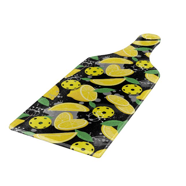 Tabla De Cortar 🍋 Guay 🍋 lemon picleball (Borde)