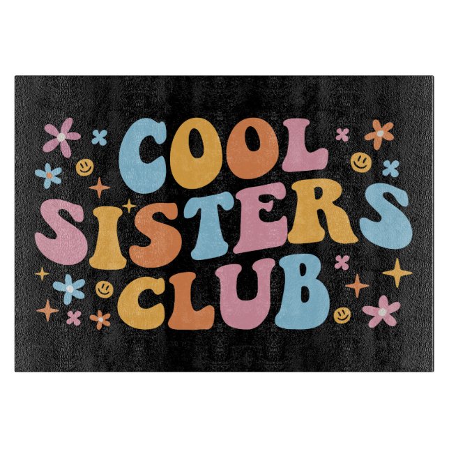 Tabla De Cortar Guay Sisters Club III (Anverso)