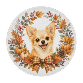 Tabla De Cortar Guirnalda de otoño de Chihuahua
