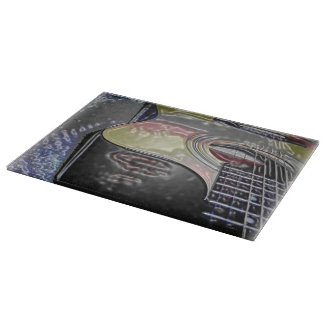 Tabla De Cortar Guitarra (Borde)