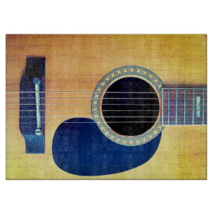 Tabla De Cortar Guitarra Acústica Dreadnought de 6 Cuerdas Diseño
