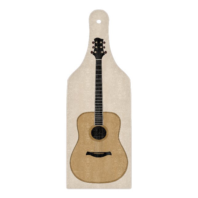 Tabla De Cortar Guitarra encantadora (Anverso)